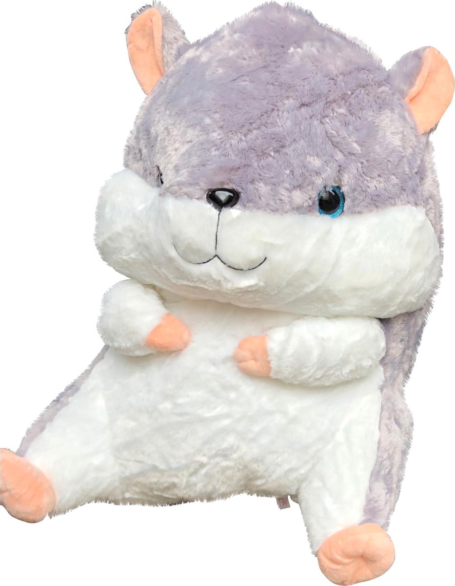 Hamster knuffel 30cm |Grijs|zachte knuffel voor kinderen | Origineel | GIFT QUALITY |